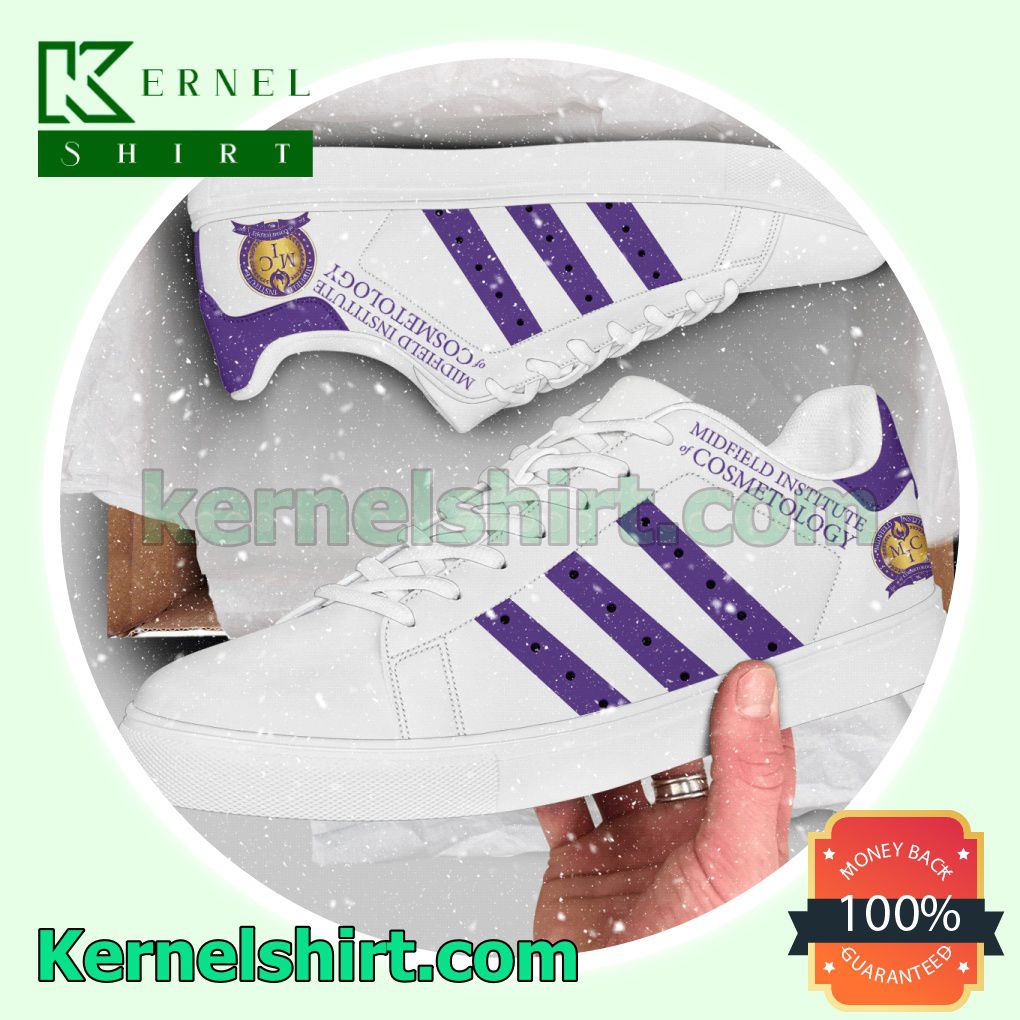 Midfield Institute of Cosmetology Uniform Adidas Shoes