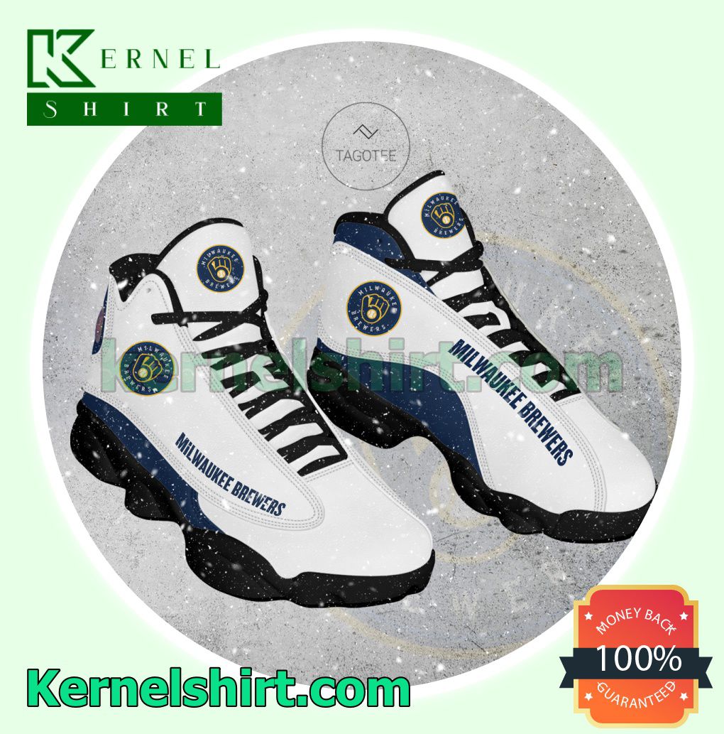 Milwaukee Brewers Club Running Shoes a