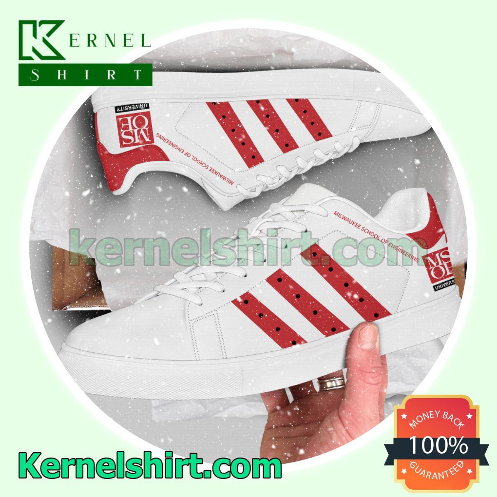 Milwaukee School of Engineering Uniform Adidas Shoes