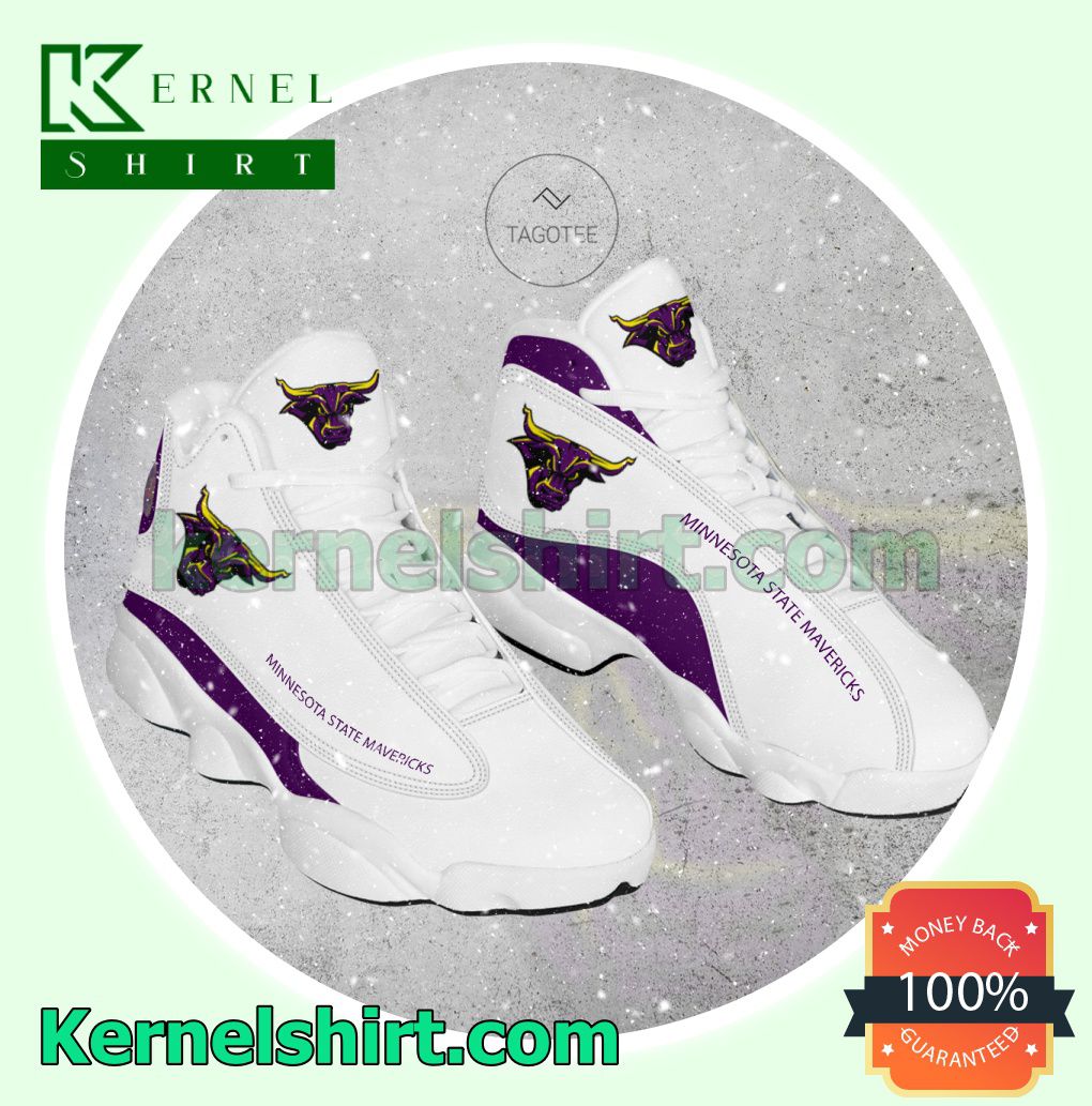 Minnesota State Mavericks Logo Jordan Workout Shoes