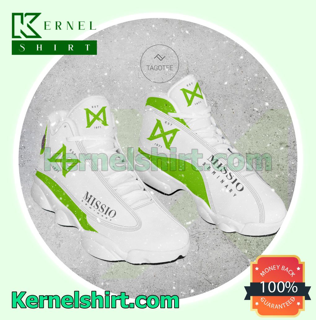 Missio Seminary Logo Jordan Workout Shoes