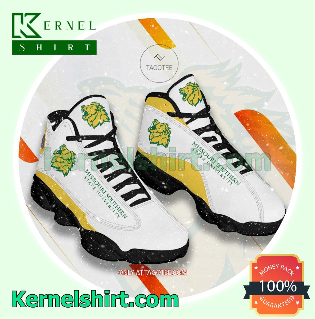 Missouri Southern State University Uniform Sport Workout Shoes a