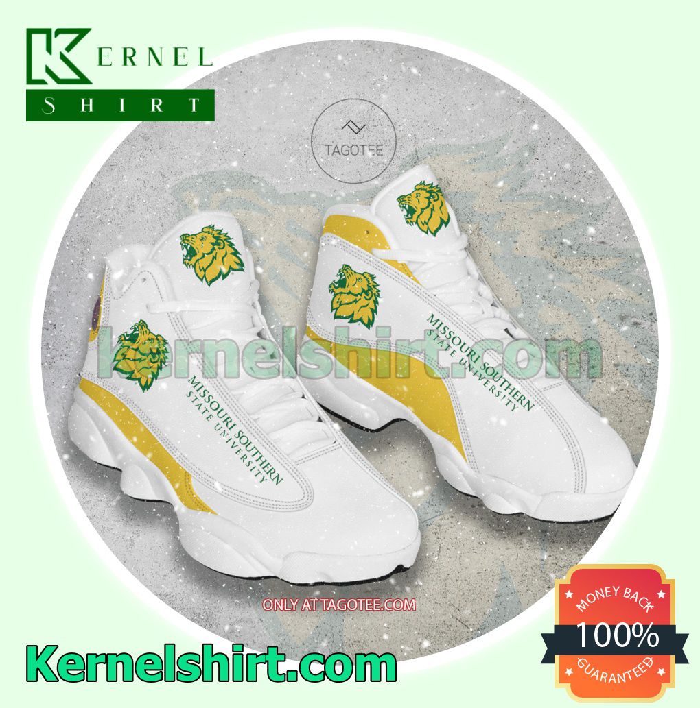 Missouri Southern State University Uniform Sport Workout Shoes