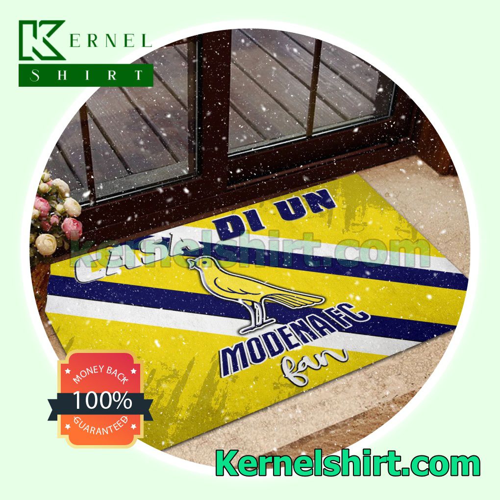 Modena F.C Club Front Door Mat