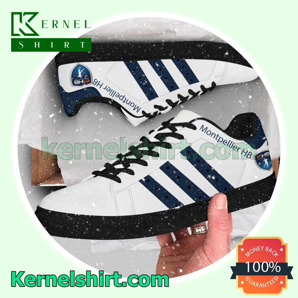 Montpellier HB Handball Logo Low Top Shoes a