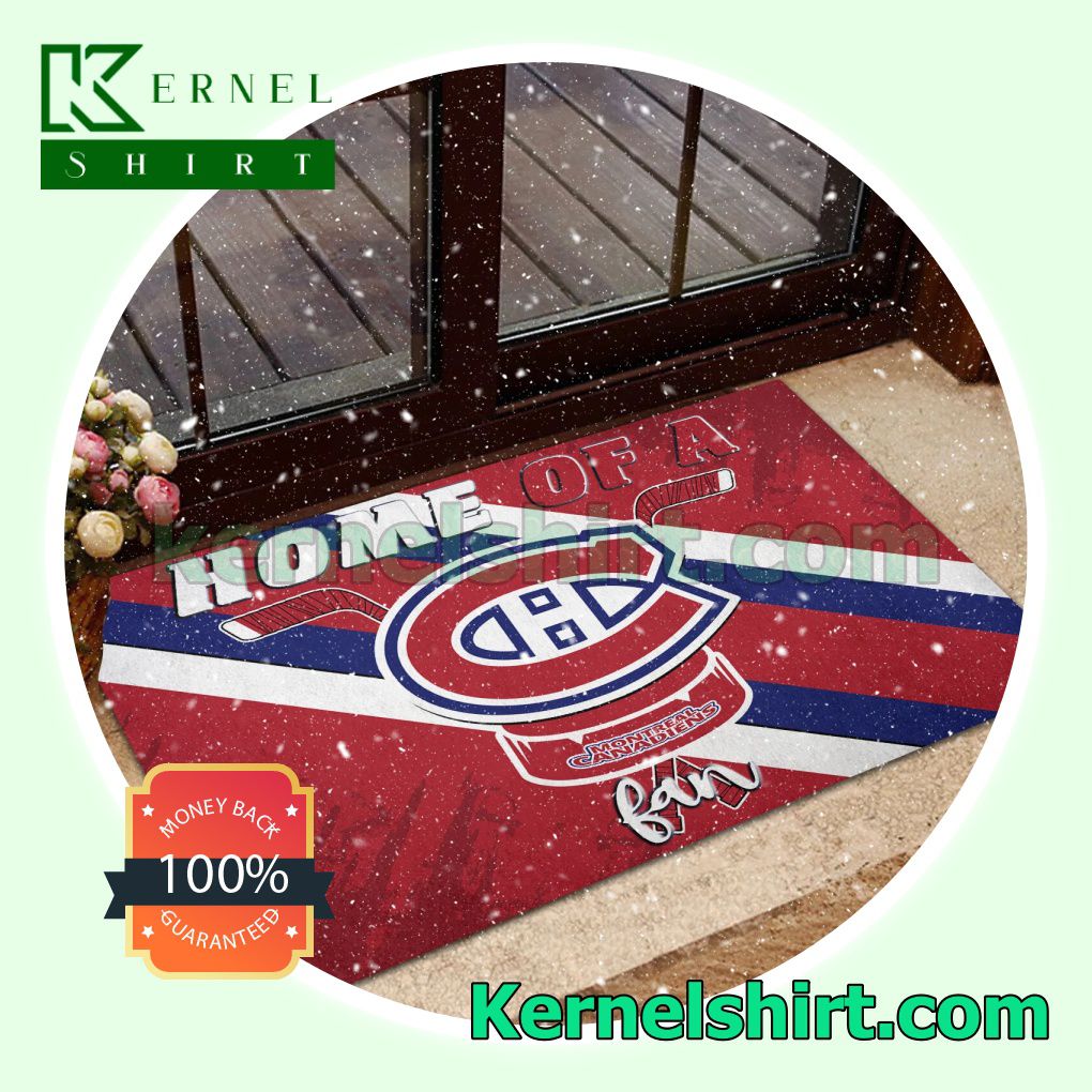 Montreal Canadiens Club Front Door Mat