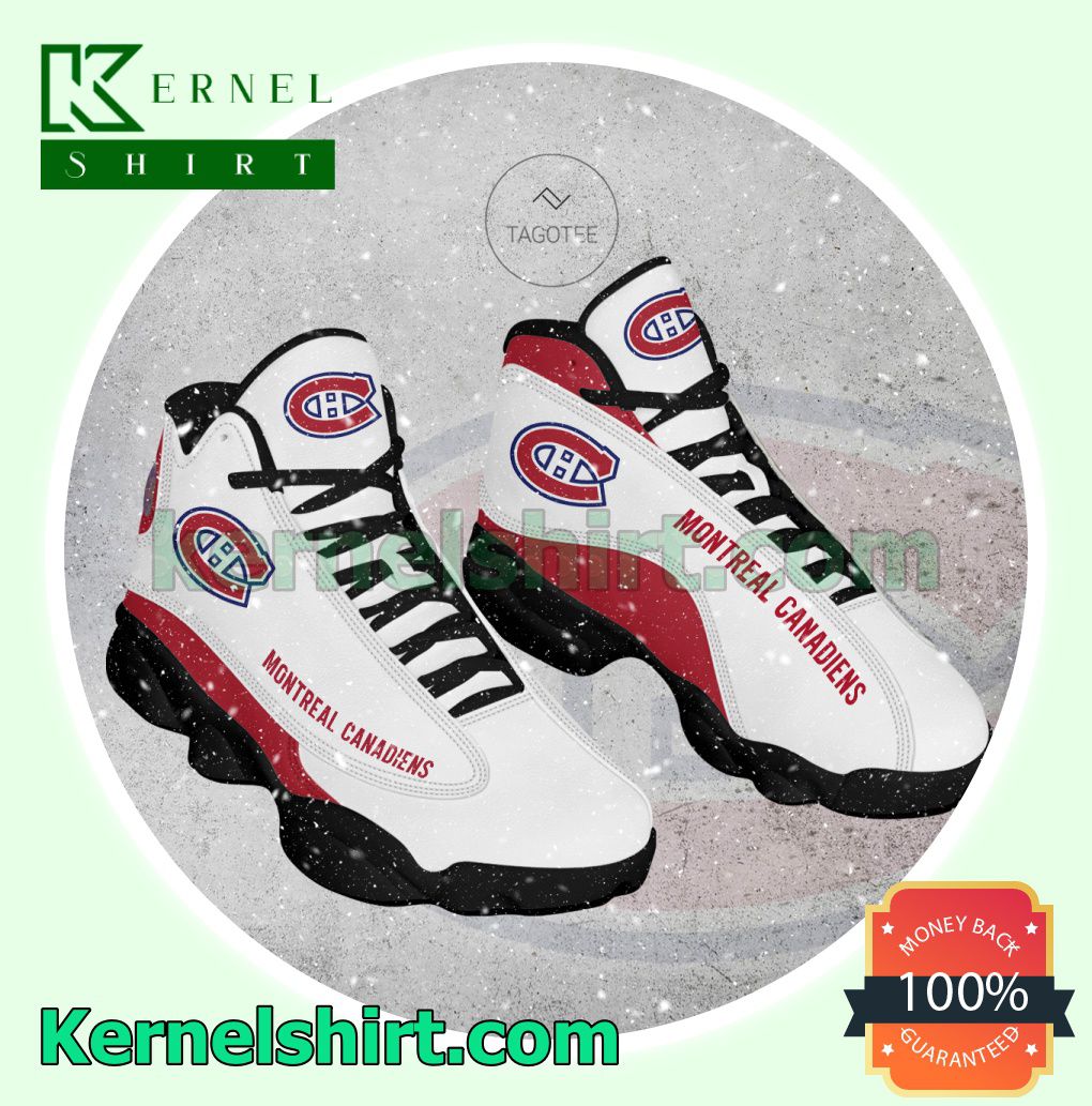 Montreal Canadiens Hockey Nike Sport Shoes a