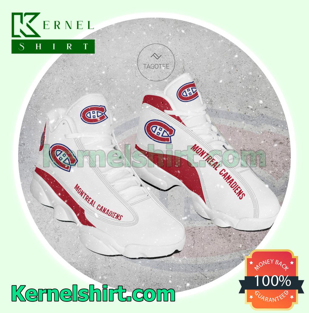 Montreal Canadiens Hockey Nike Sport Shoes