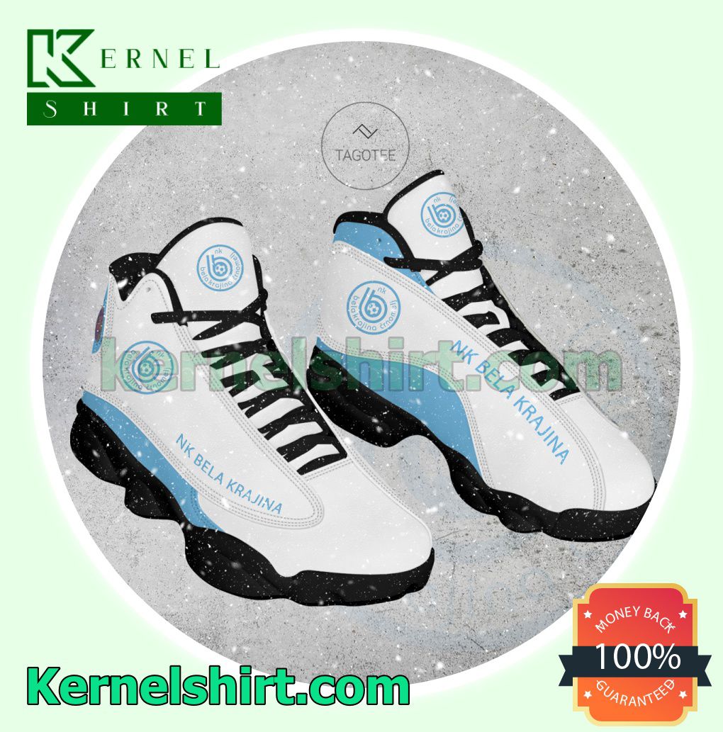 NK Bela Krajina Logo Jordan Workout Shoes a