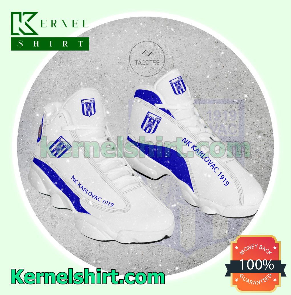NK Karlovac 1919 Logo Jordan Workout Shoes