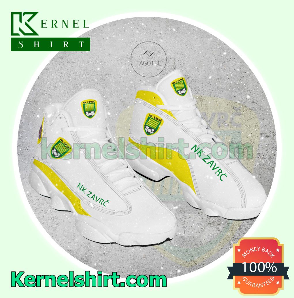 NK Zavrc Logo Jordan Workout Shoes