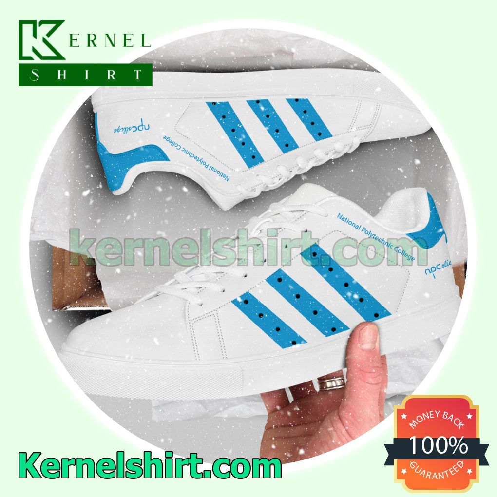National Polytechnic College Uniform Low Top Shoes