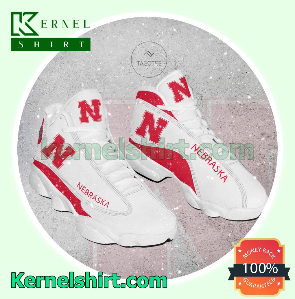 Nebraska NCAA Sport Workout Shoes