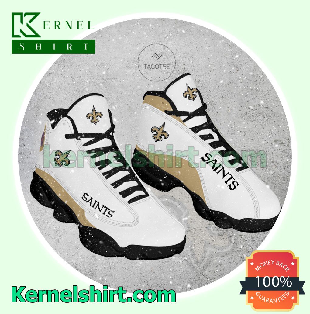 New Orleans Saints Sport Workout Shoes a