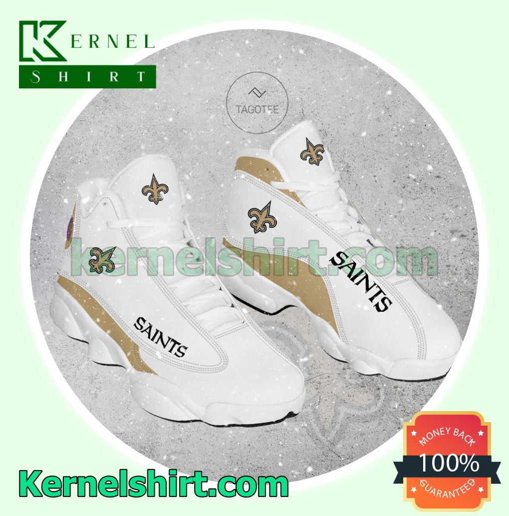 New Orleans Saints Sport Workout Shoes