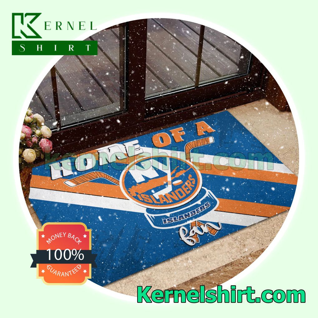 New York Islanders Club Front Door Mat