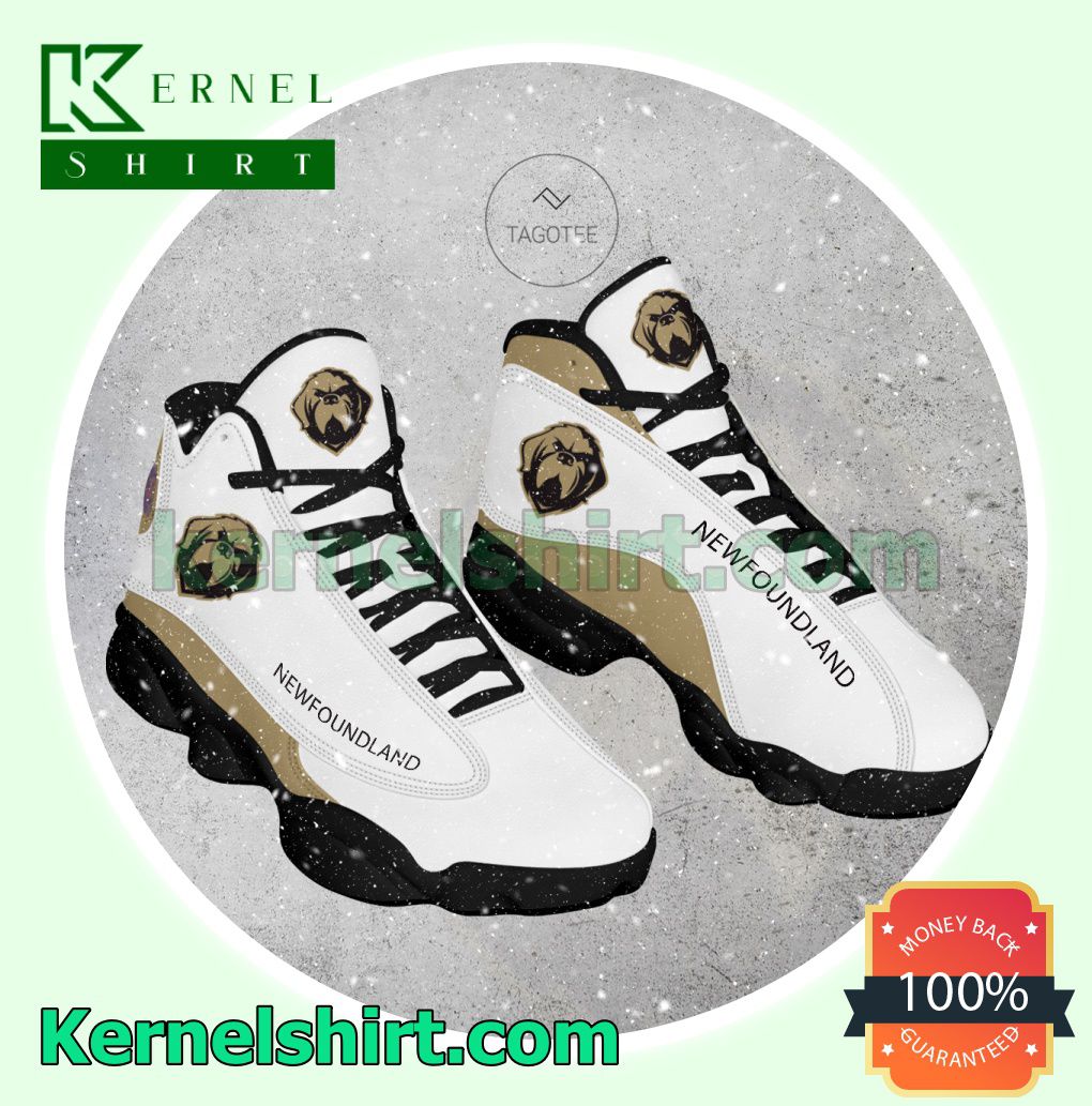 Newfoundland Logo Jordan Workout Shoes a