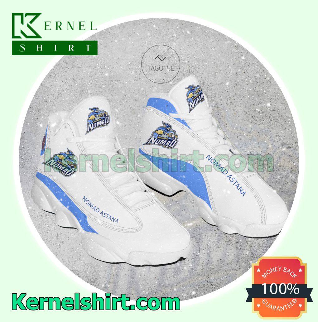 Nomad Astana Logo Jordan Workout Shoes