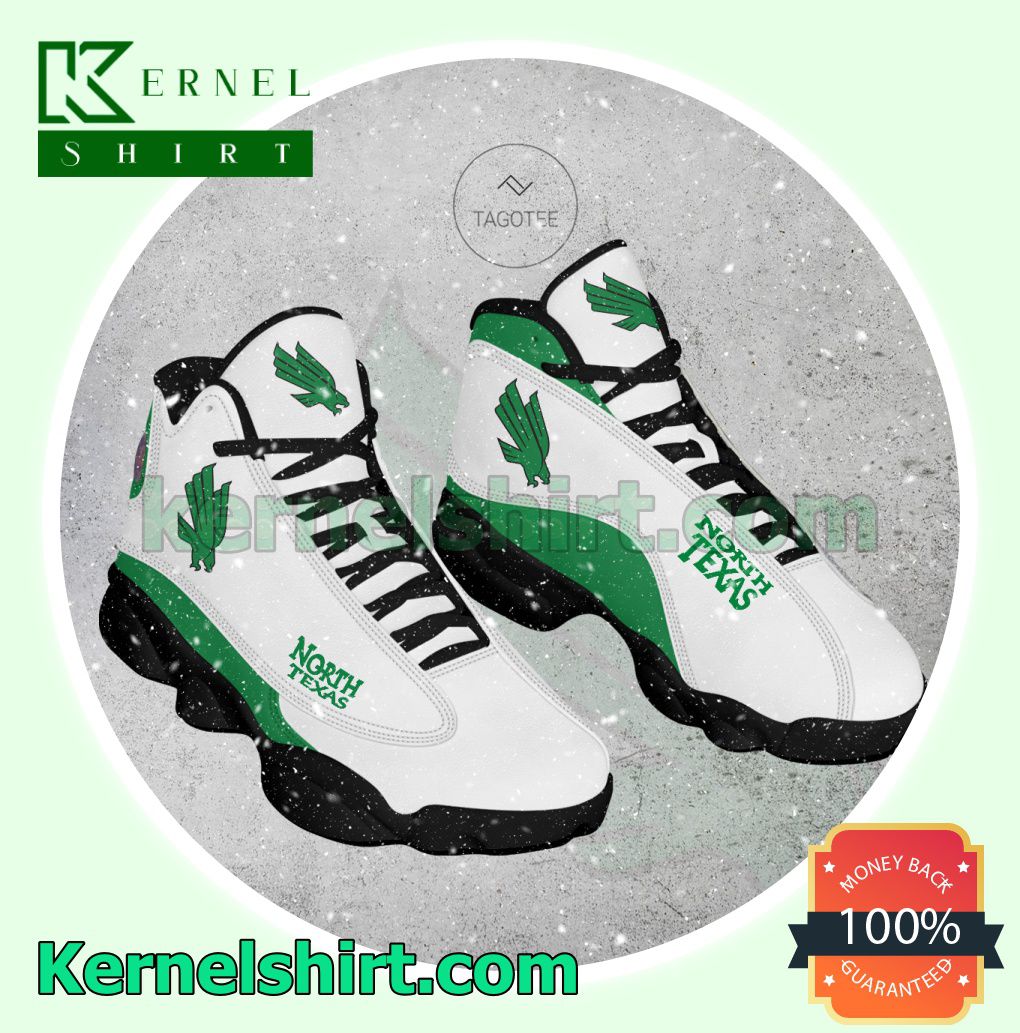 North Texas NCAA Sport Workout Shoes a