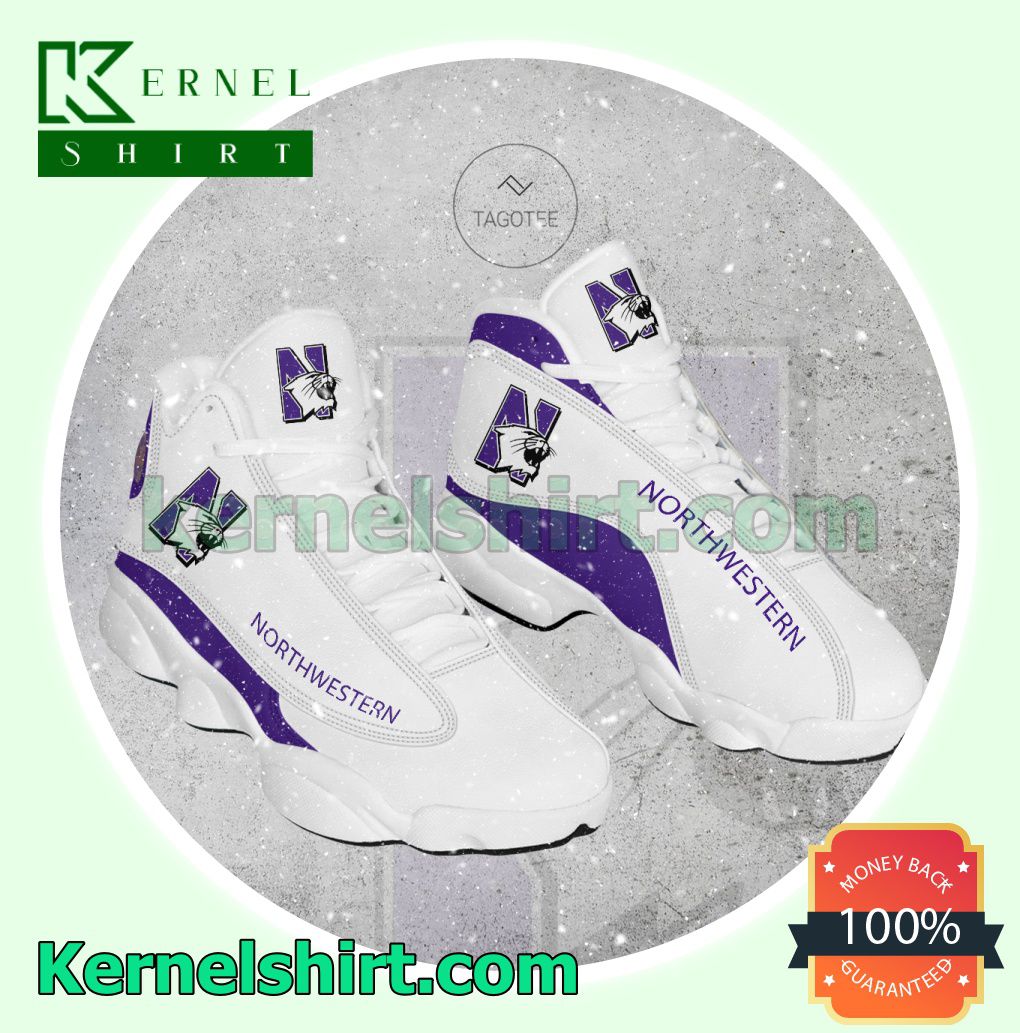 Northwestern NCAA Sport Workout Shoes