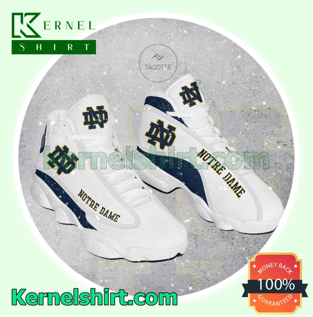 Notre Dame NCAA Sport Workout Shoes