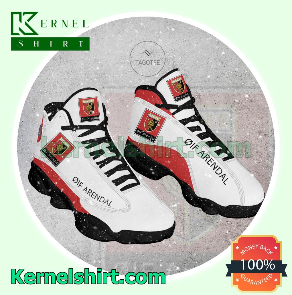 ØIF Arendal Logo Jordan Workout Shoes a