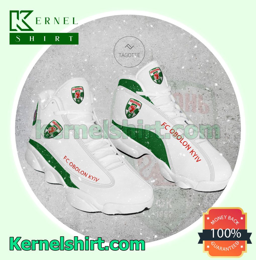 Obolon Kyiv Logo Jordan Workout Shoes