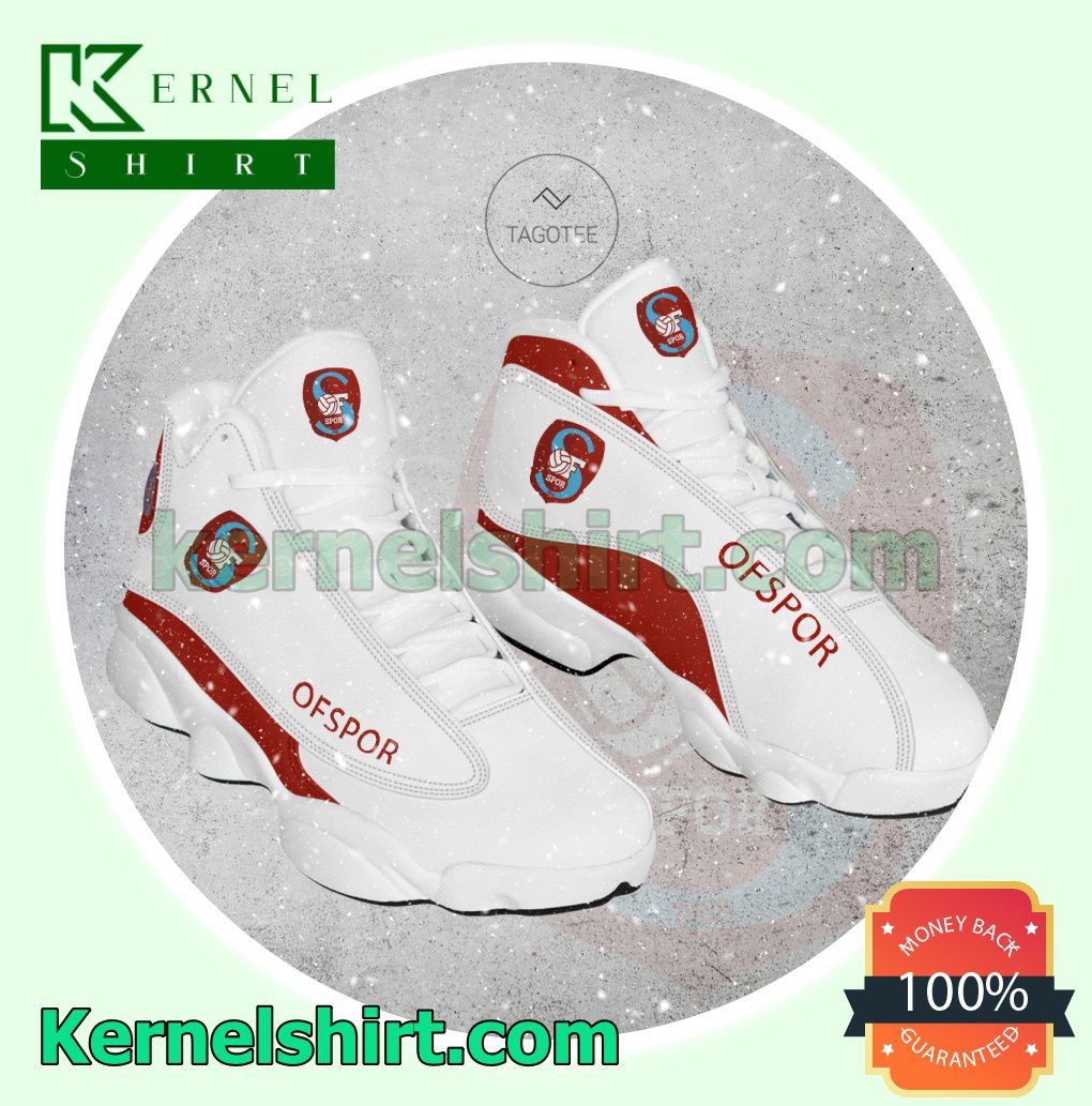 Ofspor Kulubu Logo Jordan Workout Shoes