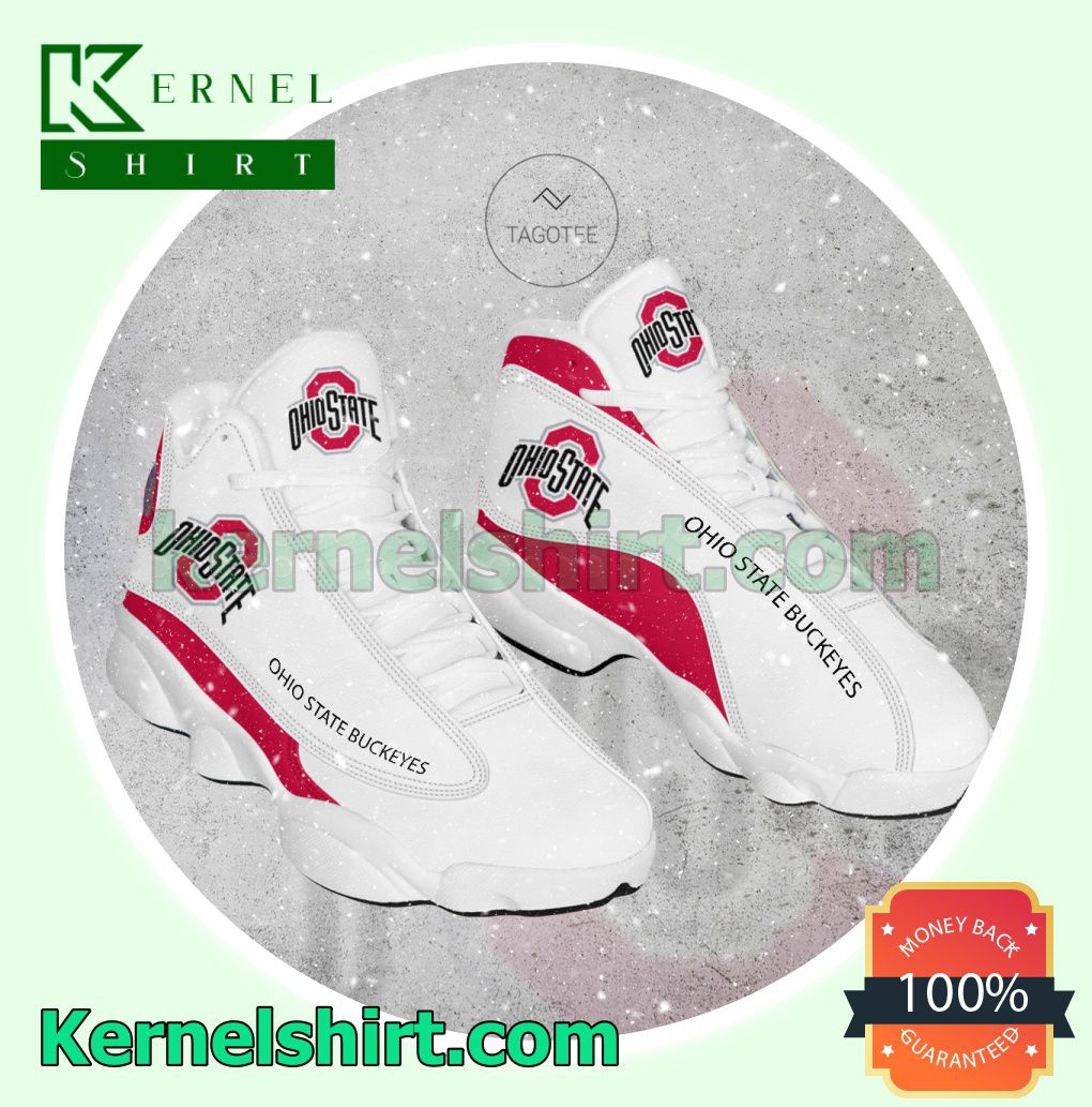 Ohio State Buckeyes Logo Jordan Workout Shoes