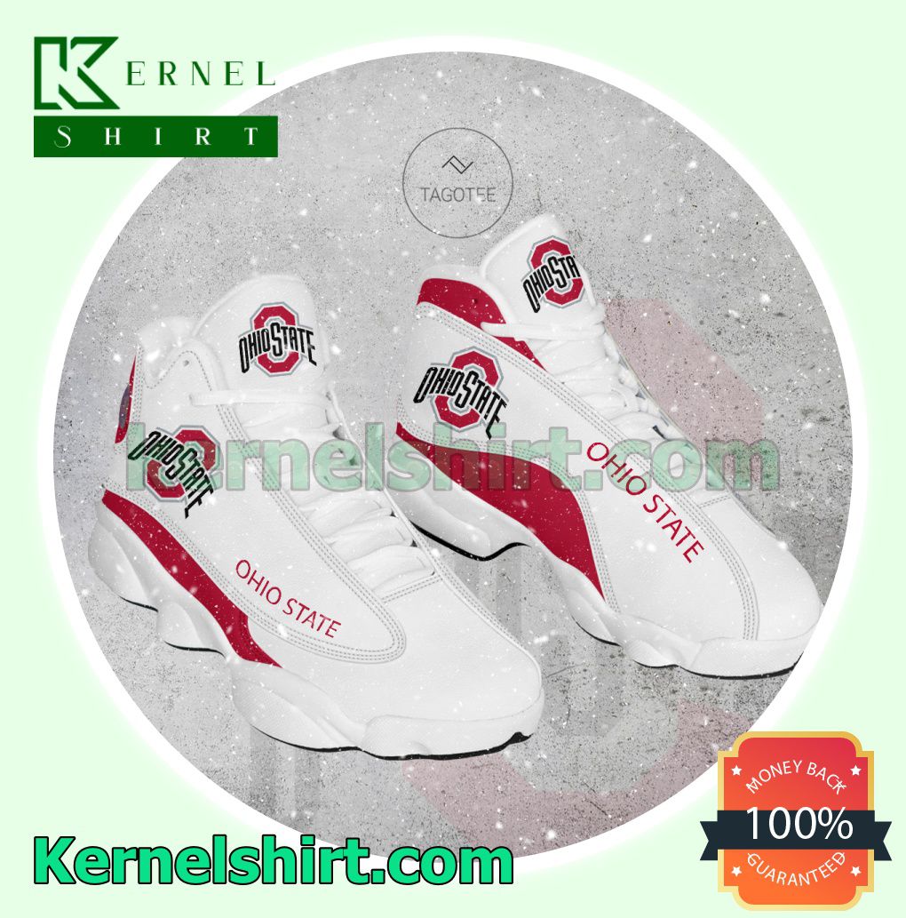 Ohio State NCAA Sport Workout Shoes