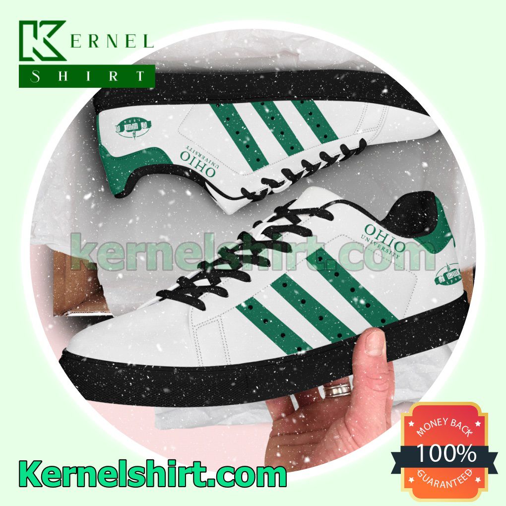 Ohio University Adidas Low Top Shoes a