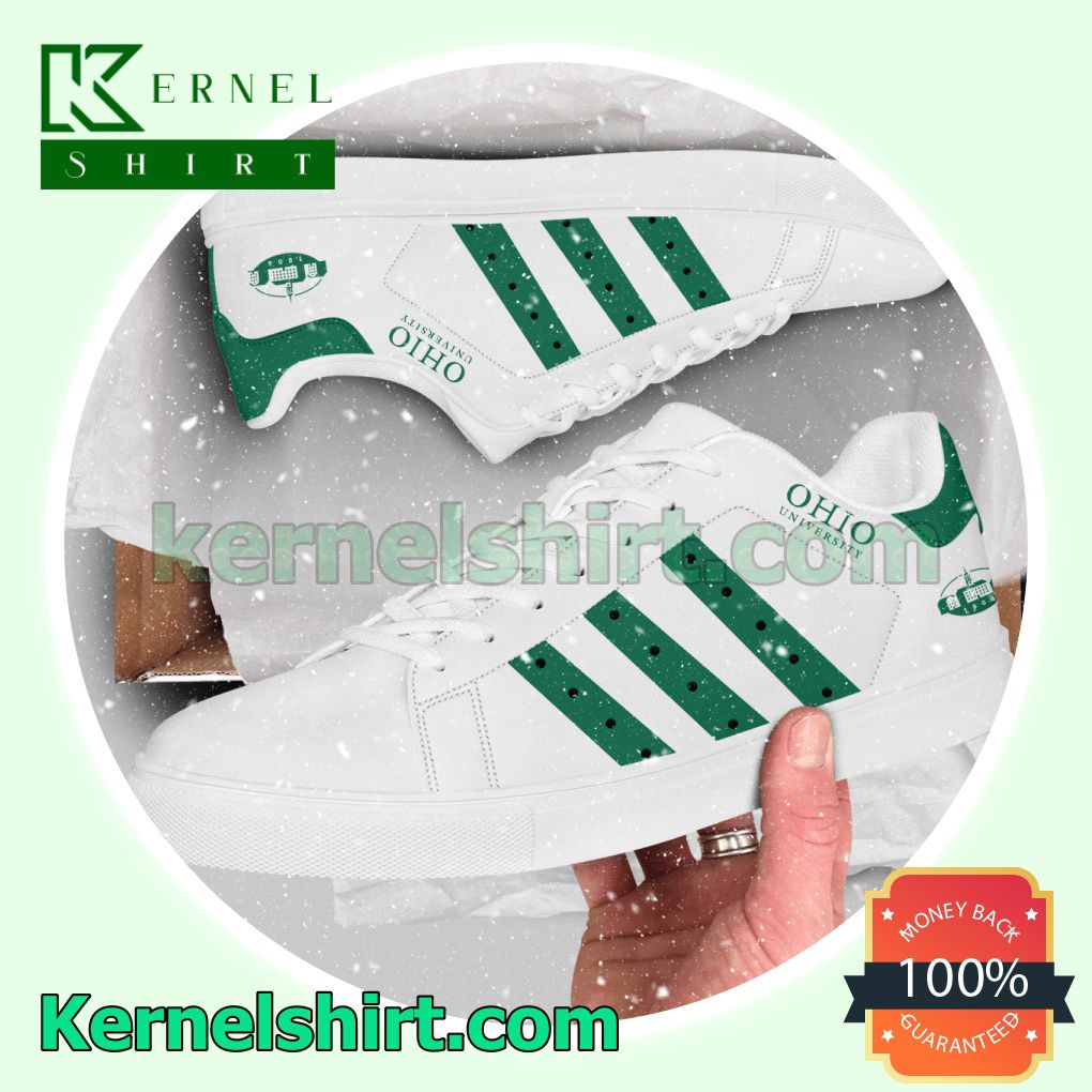 Ohio University Adidas Low Top Shoes