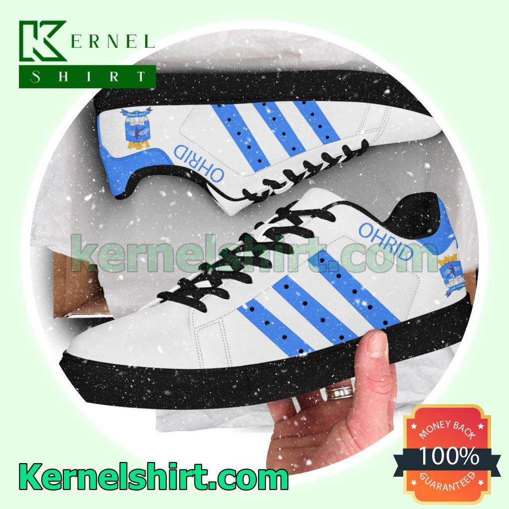 Ohrid Handball Logo Low Top Shoes a