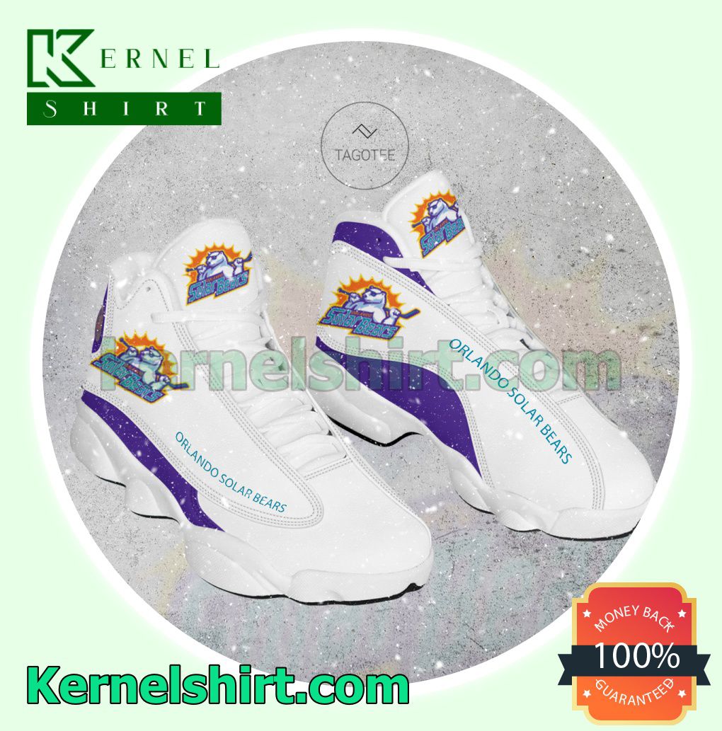 Orlando Solar Bears Logo Jordan Workout Shoes