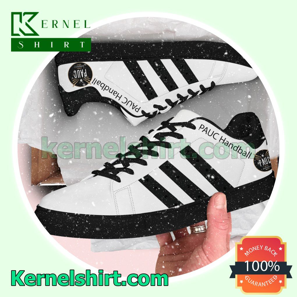 PAUC Handball Handball Logo Low Top Shoes a