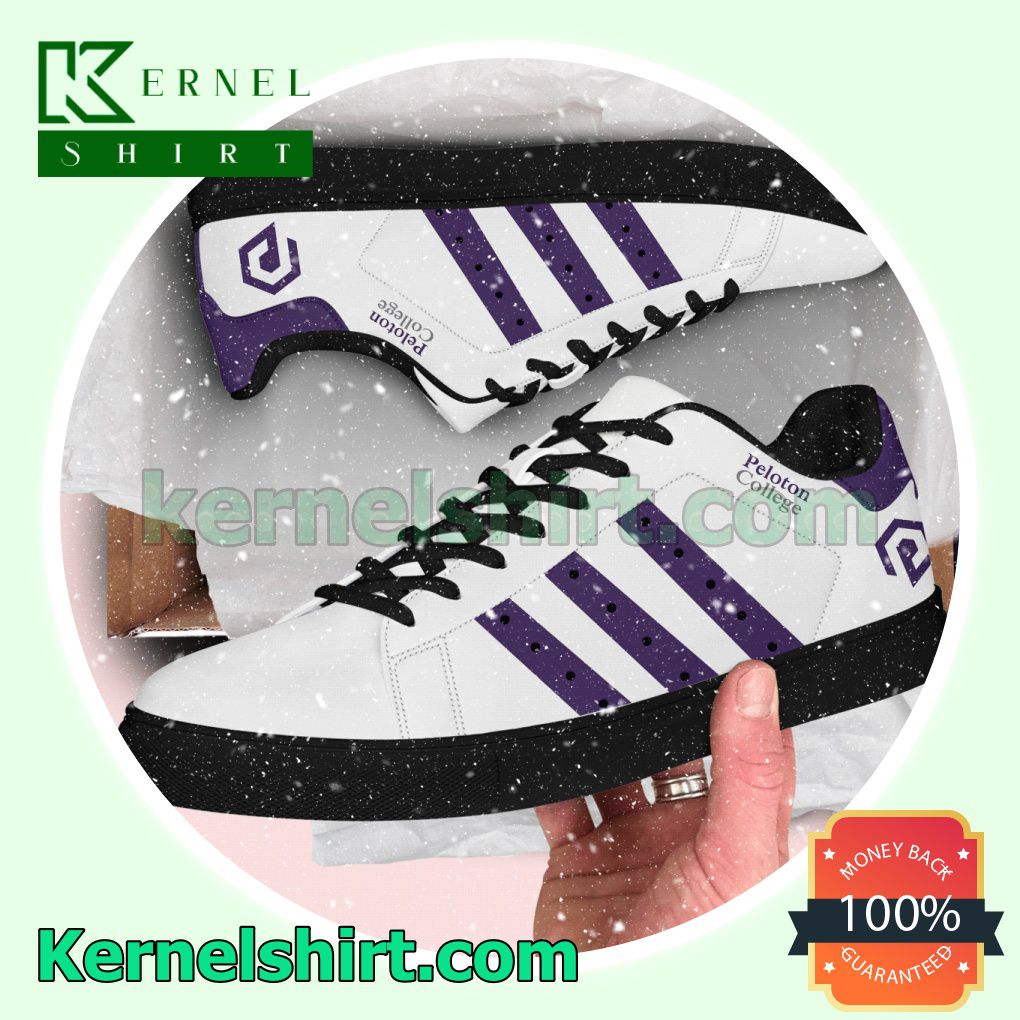 Peloton College Adidas Low Top Shoes a