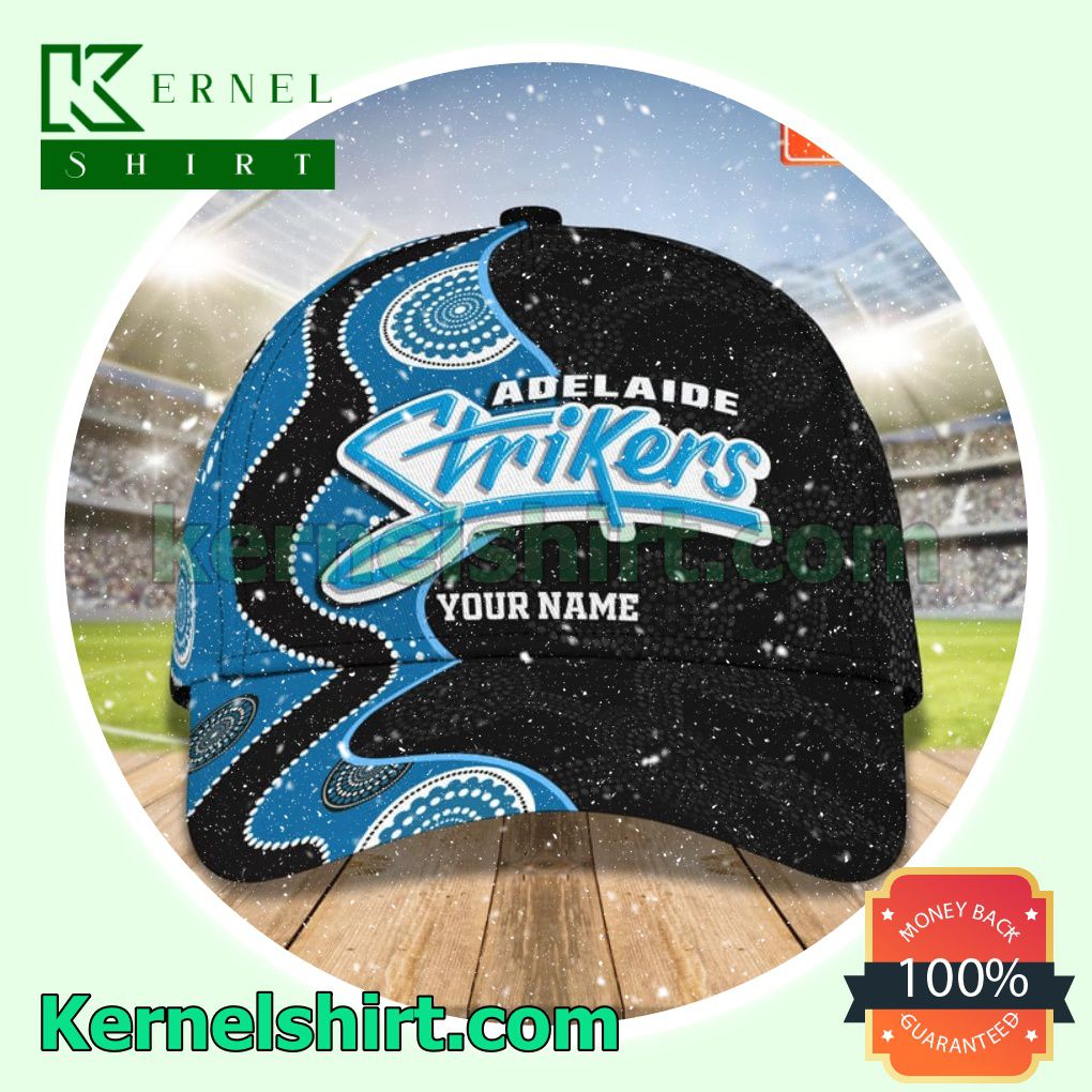 Personalized Adelaide Strikers Cricket Team Snapback Cap