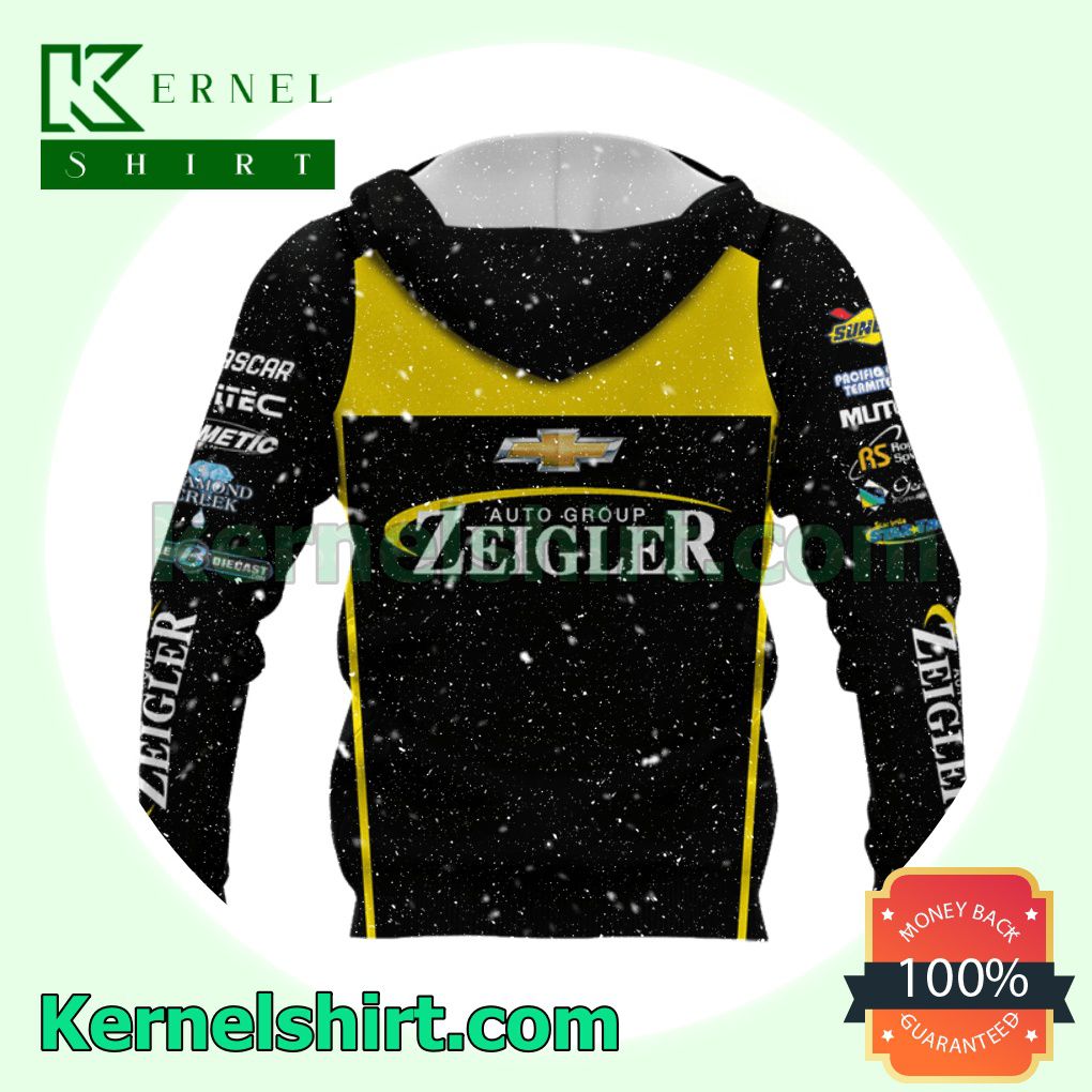 Personalized Car Racing Auto Group Zeigler Hooded Sweatshirts a