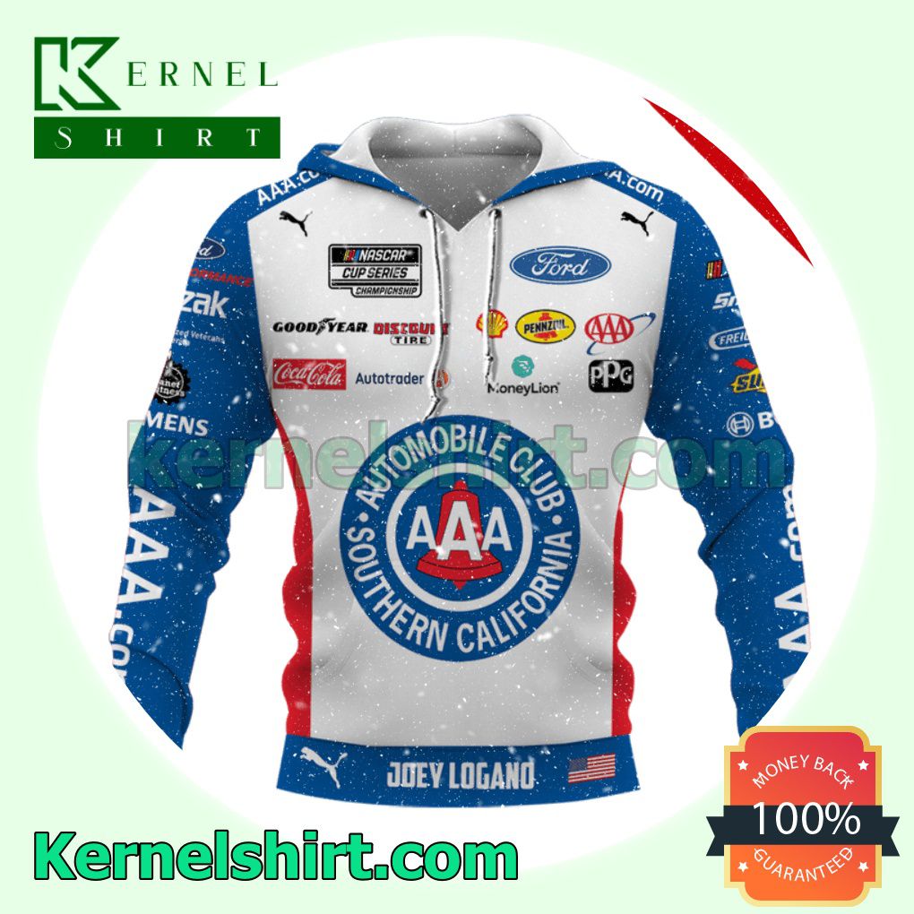 Personalized Car Racing Automobile Club Southern California Hooded Sweatshirts
