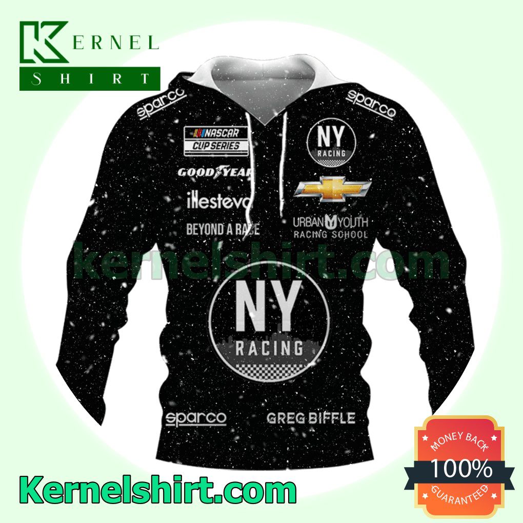 Personalized Car Racing Ny Racing Team Hooded Sweatshirts a