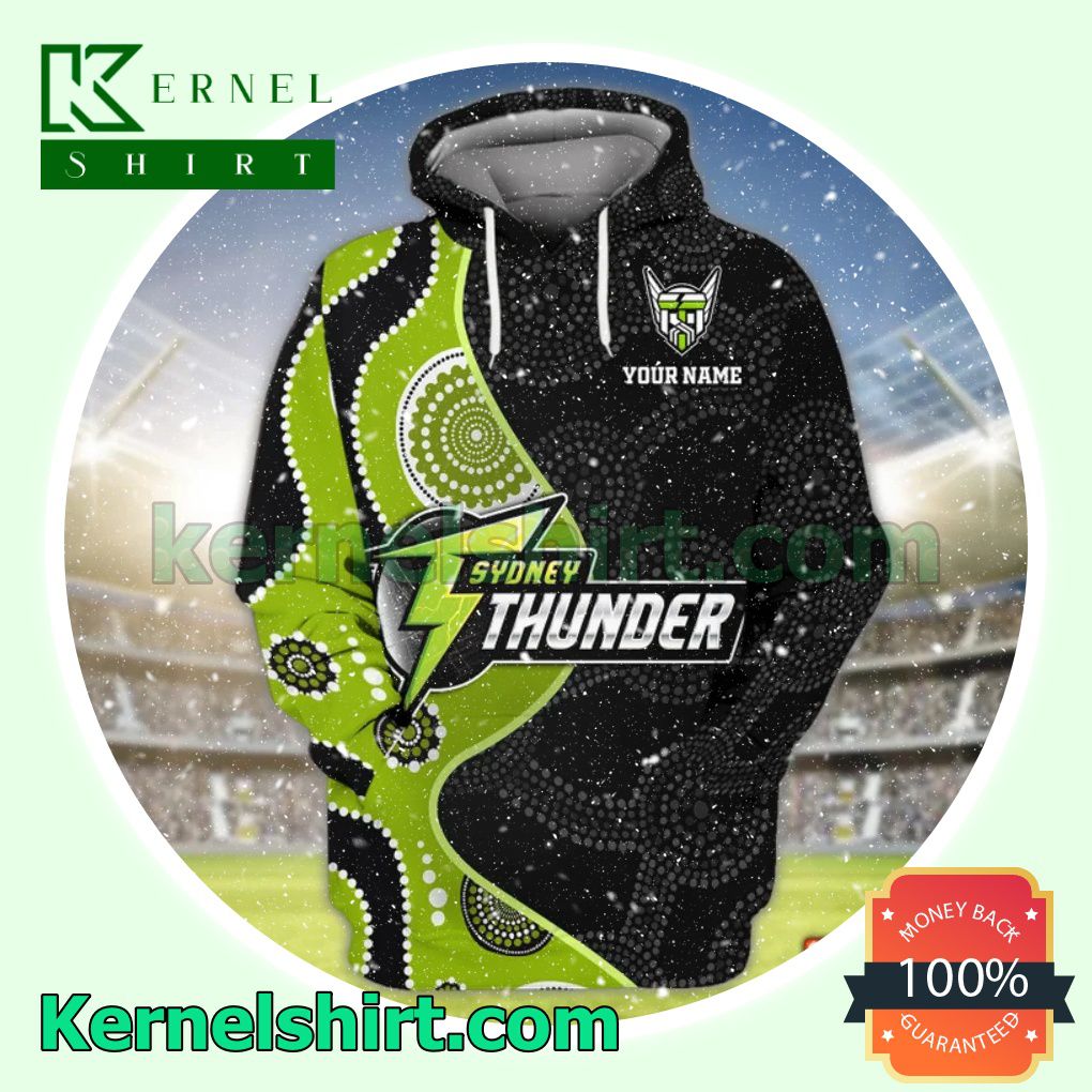 Personalized Sydney Thunder Cricket Team Hawaiian Shirt a