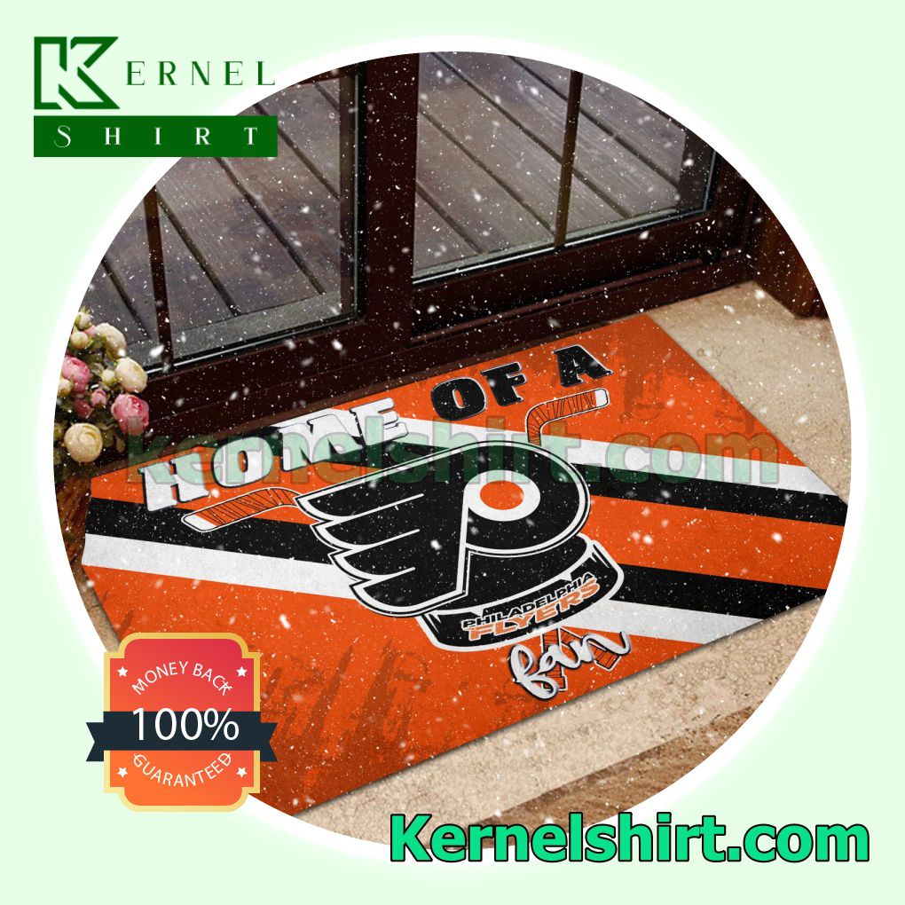 Philadelphia Flyers Club Front Door Mat