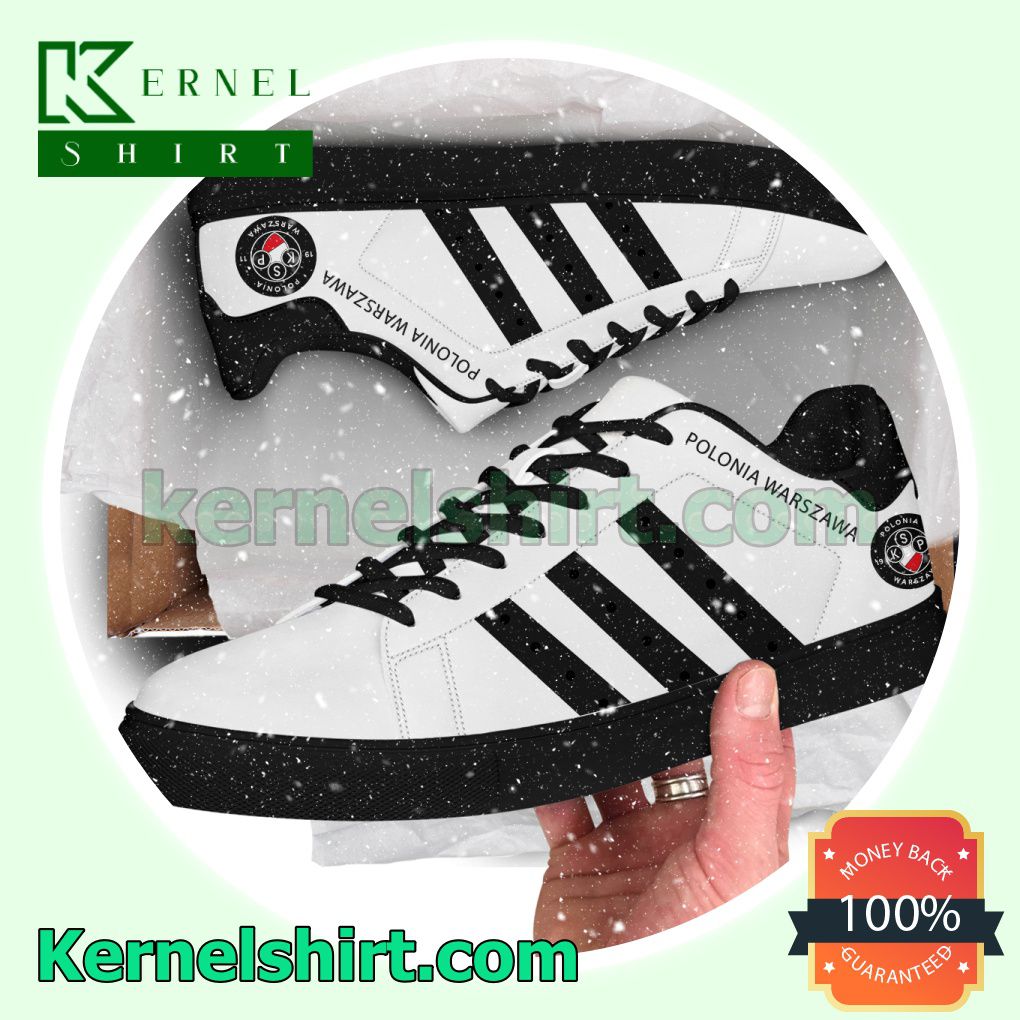 Polonia Warszawa Logo Low Top Shoes a