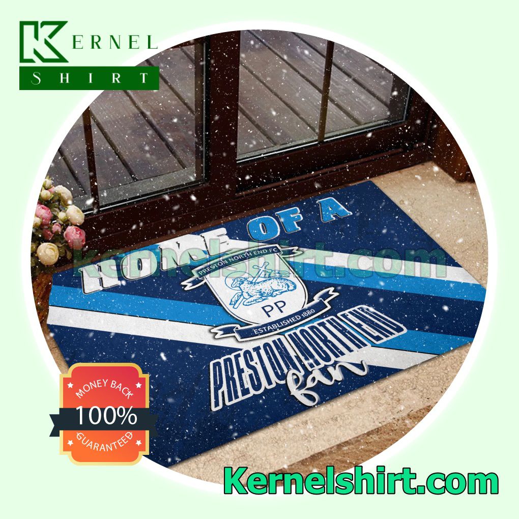 Preston North End F.C Club Front Door Mat