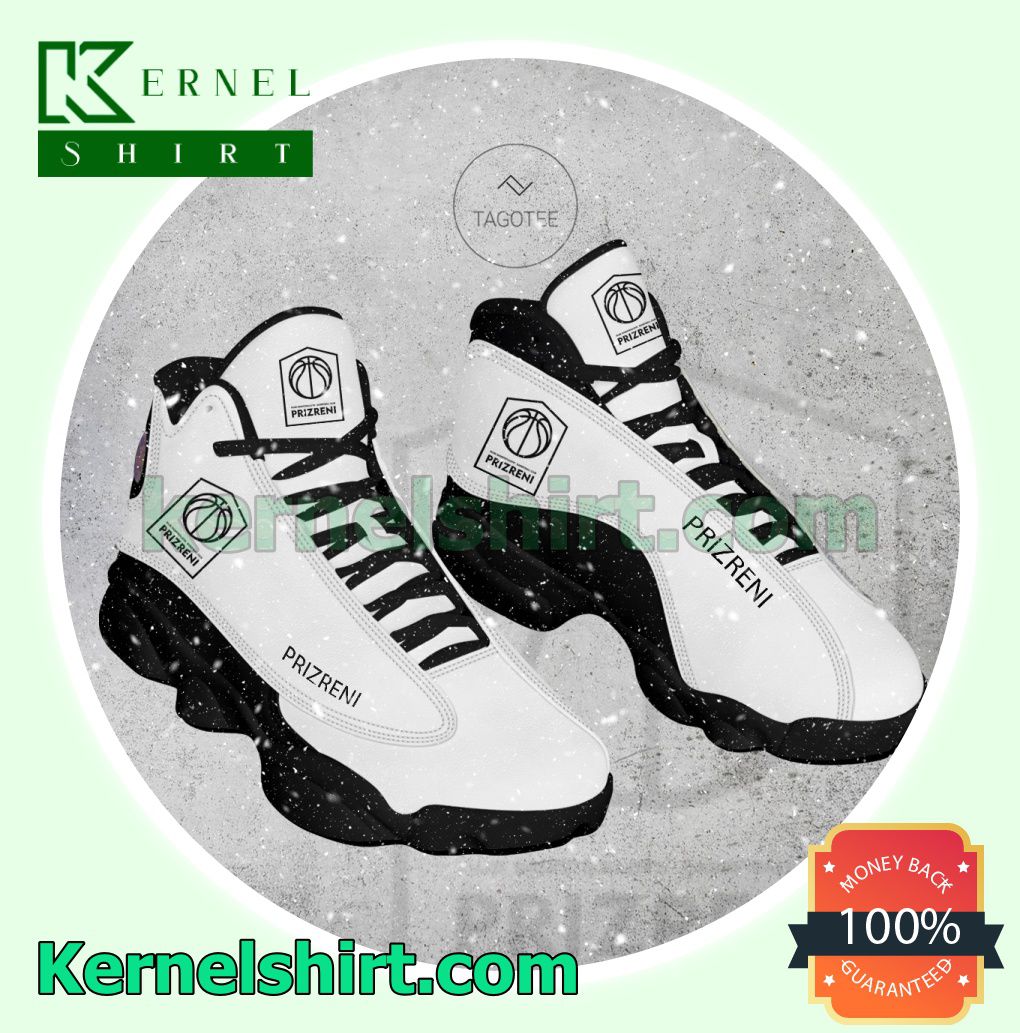 Prizreni Sport Logo Jordan 13 Retro Shoes a