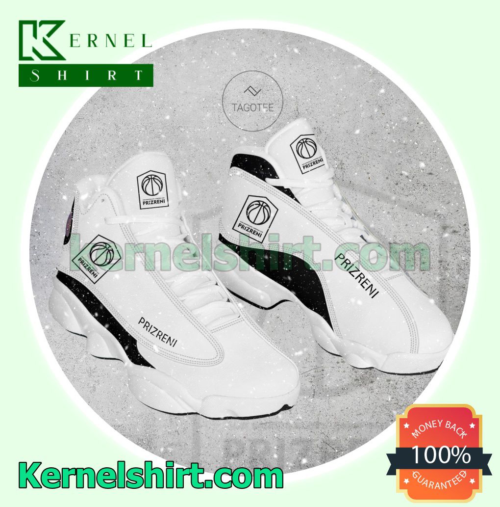 Prizreni Sport Logo Jordan 13 Retro Shoes