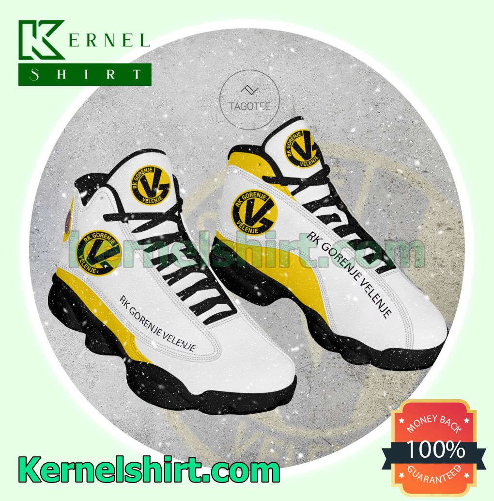 RK Gorenje Velenje Logo Jordan Workout Shoes a