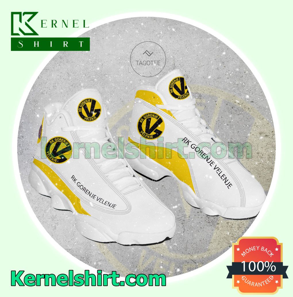 RK Gorenje Velenje Logo Jordan Workout Shoes