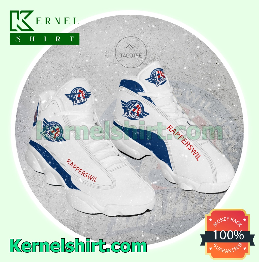 Rapperswil Logo Jordan Workout Shoes