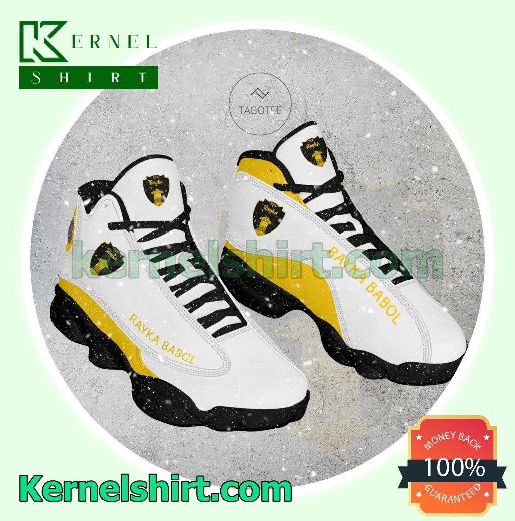 Rayka Babol Logo Jordan Workout Shoes a